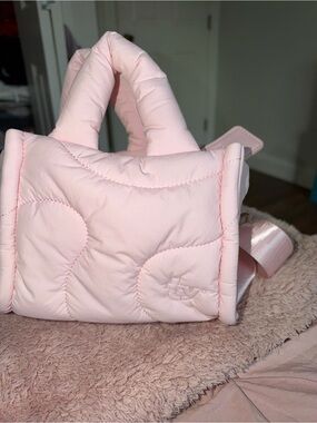 Thirty Years mini pink tote bag
